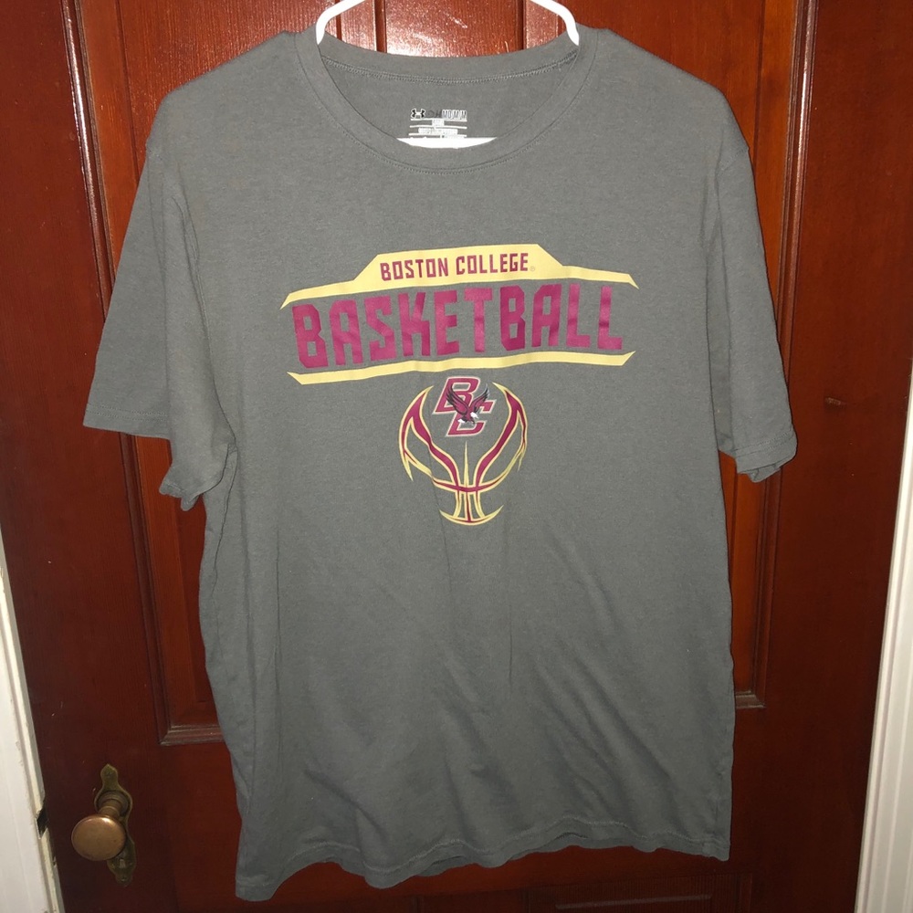 Under Armour Boston College Basketball Shirt